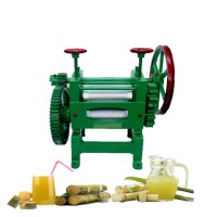 Heavy Duty 4 Gear Manual Sugarcane Machine, Combo Model